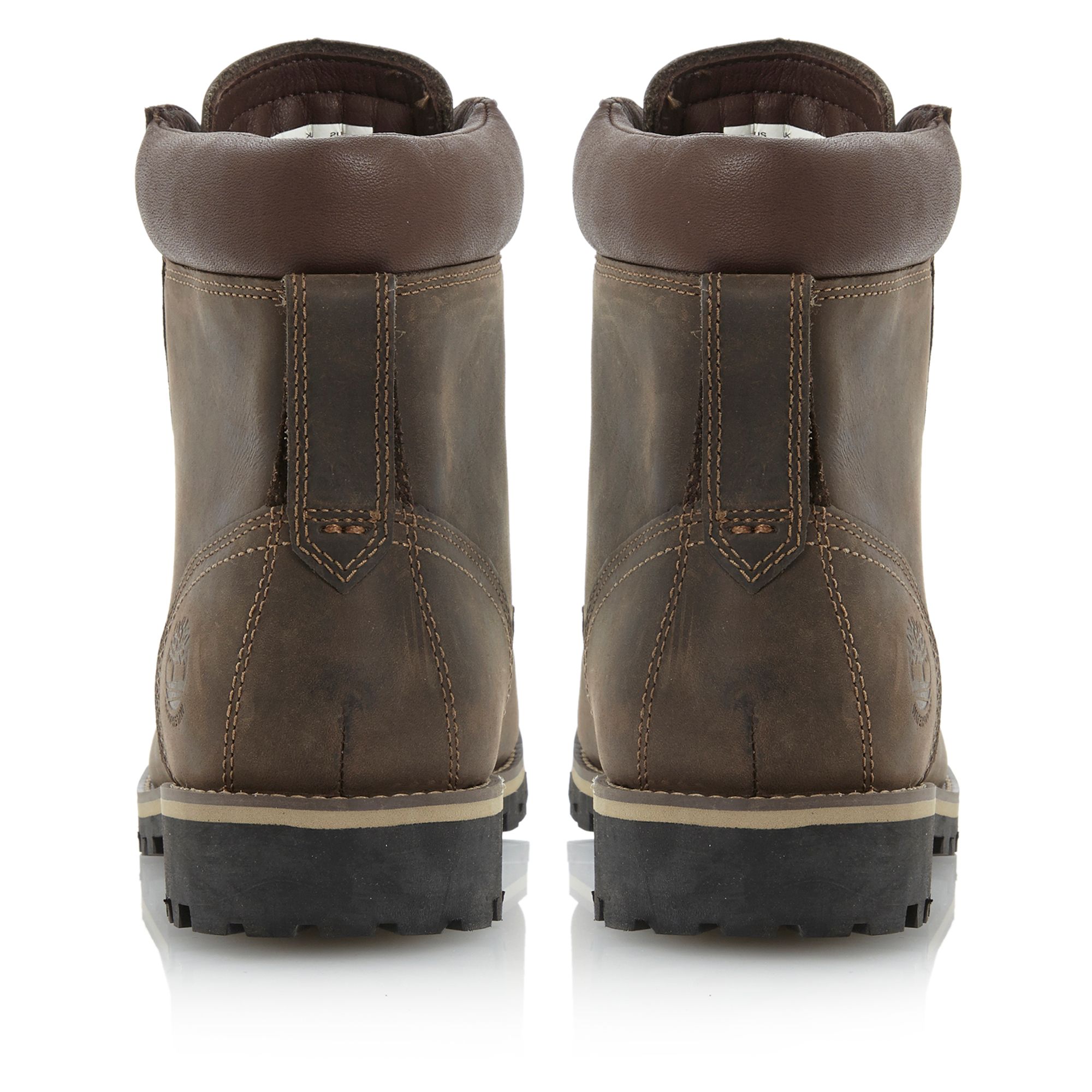 timberland padded collar