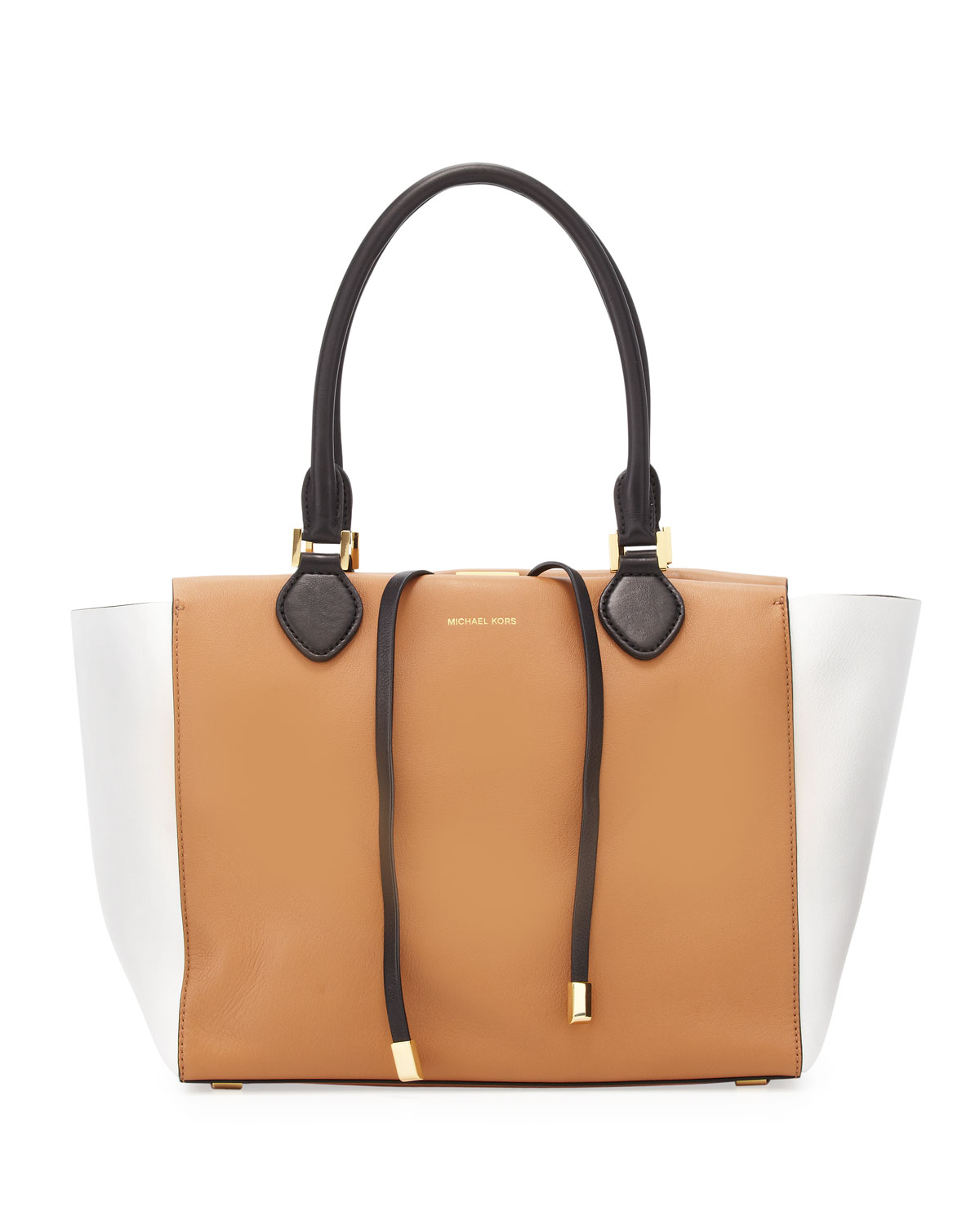 michael kors color block tote