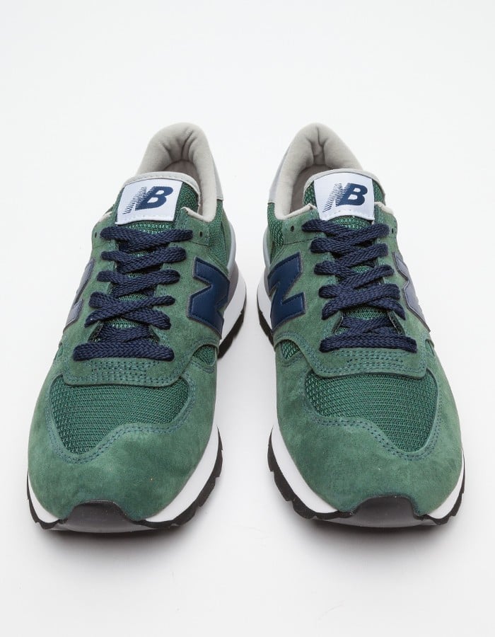 new balance 990 military green