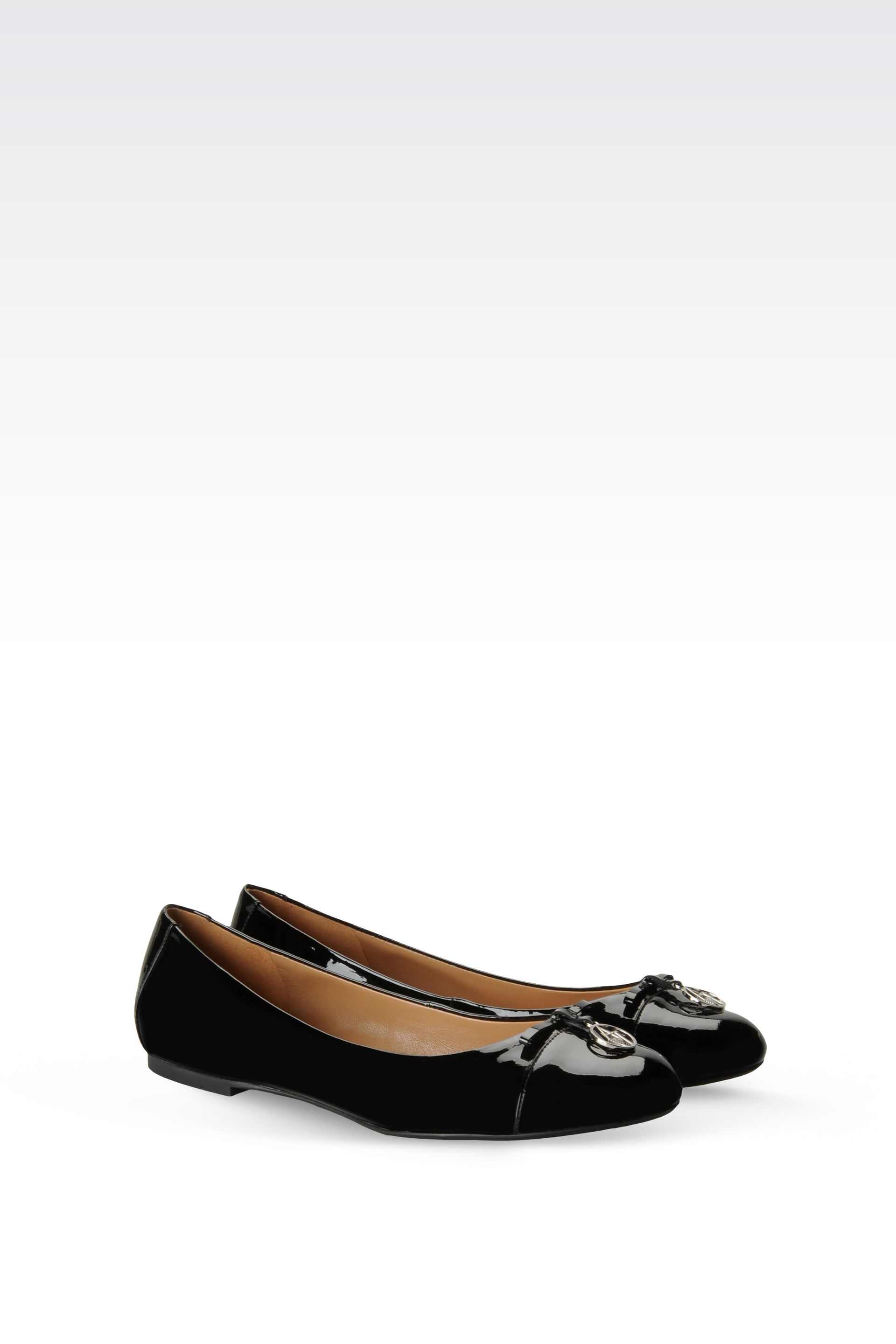 armani ballerina shoes