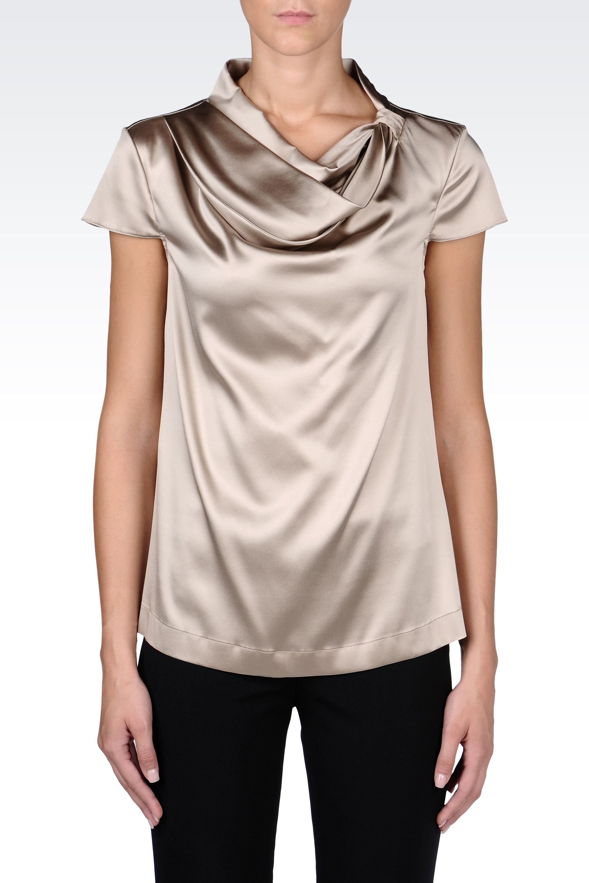 gray blouse womens