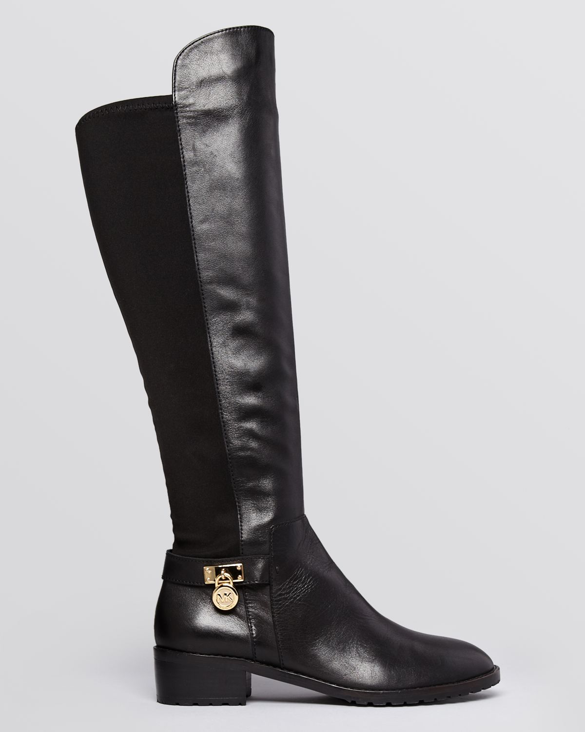 Michael kors hamilton clearance riding boots