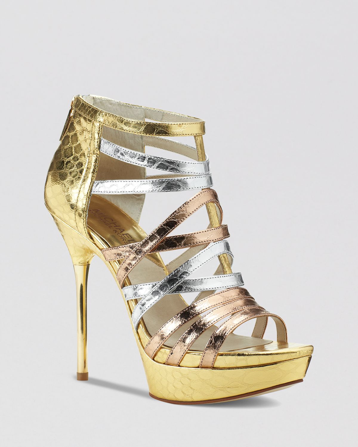 Lyst Michael  Michael  Kors  Platform Sandals  Maddie High 