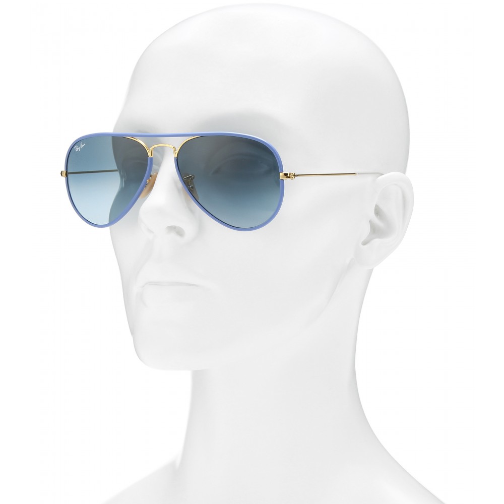 ray ban aviator 55 blau ray ban aviator 55 blau