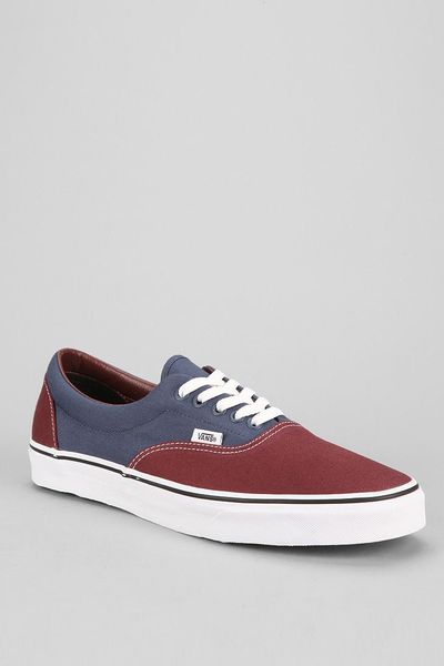 Vans Era Two-Tone Men'S Sneaker in Purple for Men (MAROON) | Lyst