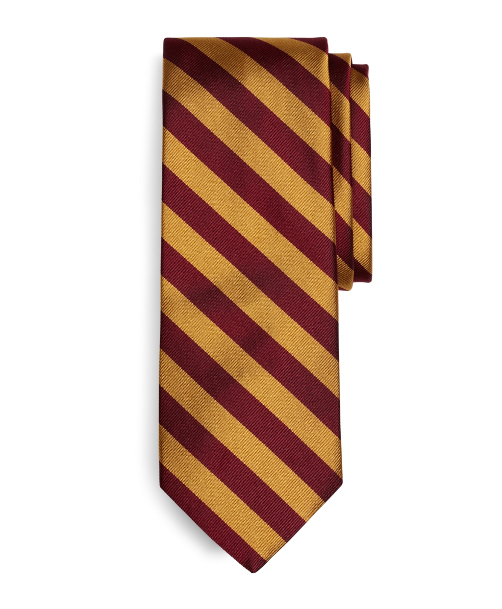 Brooks Brothers Bb#4 Repp Tie in Purple for Men (Gold-Burgundy) | Lyst
