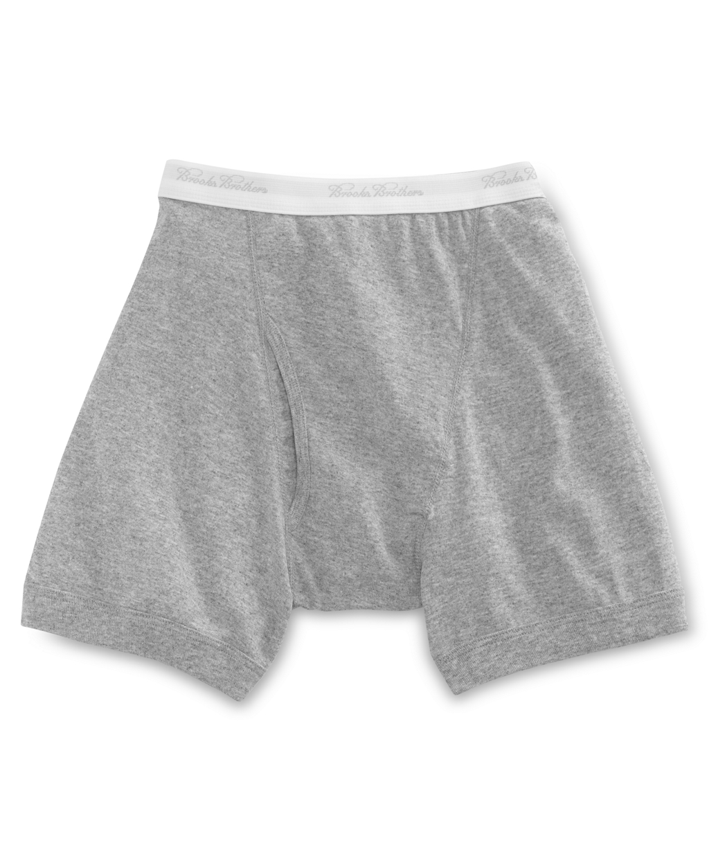 Brooks Brothers Gray Supima® Boxer Briefs for Men Lyst
