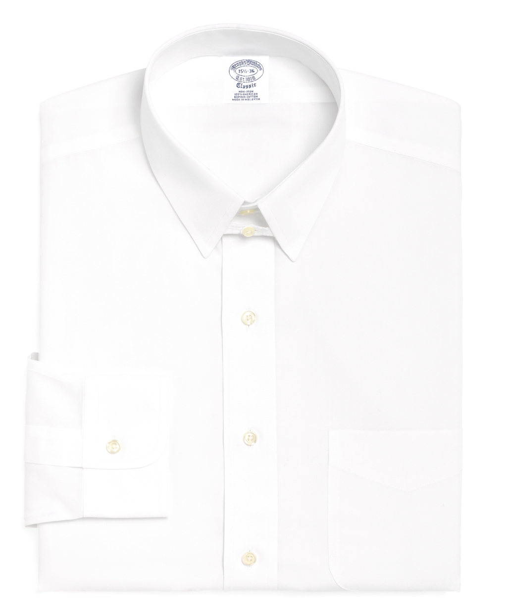 regent fit dress shirt