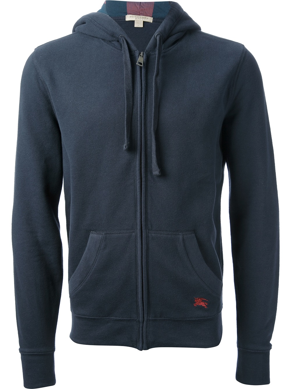 Burberry Brit Chester Hoodie in Blue for Men | Lyst