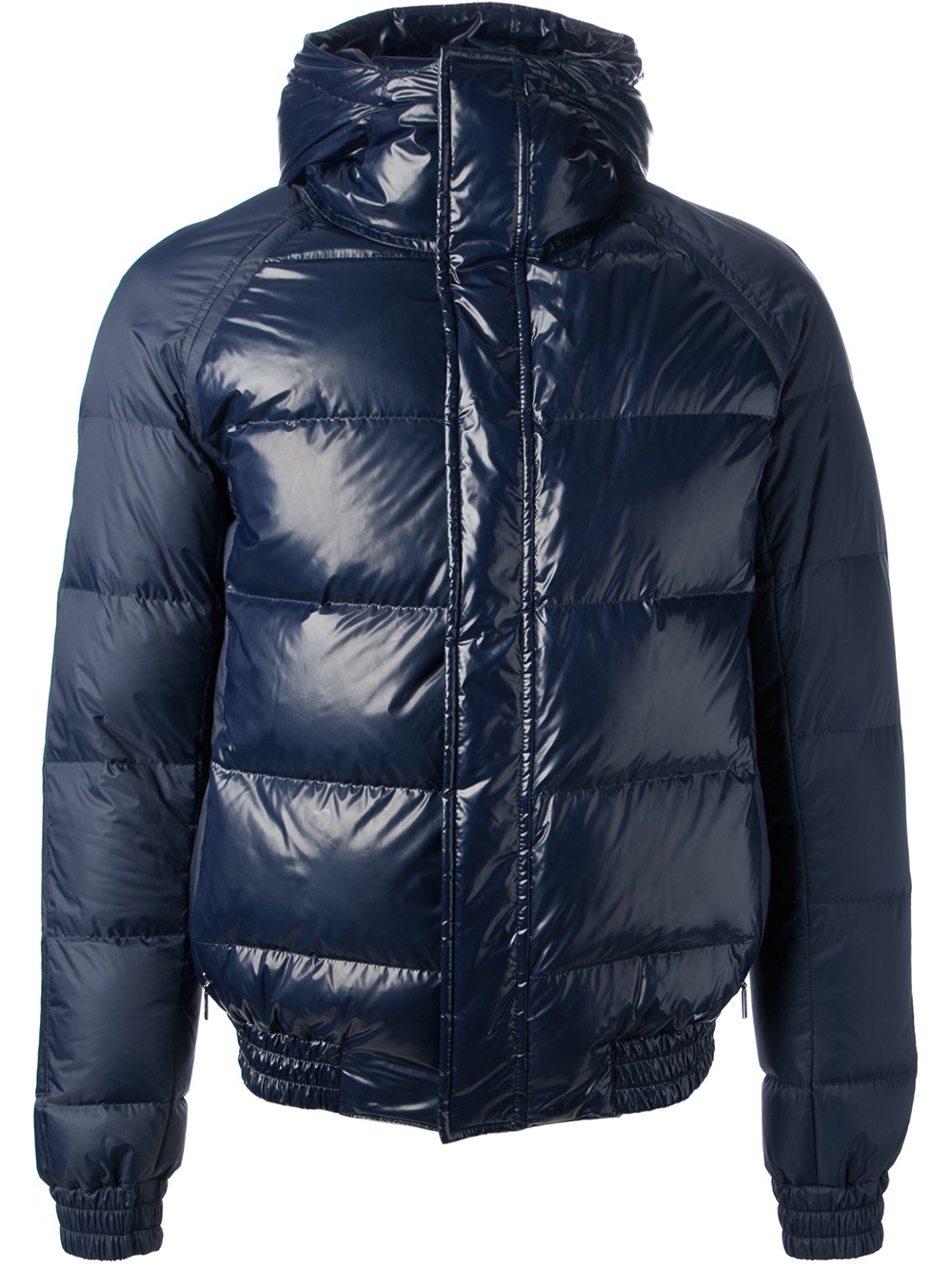 Dior Homme Padded Jacket in Blue for Men | Lyst