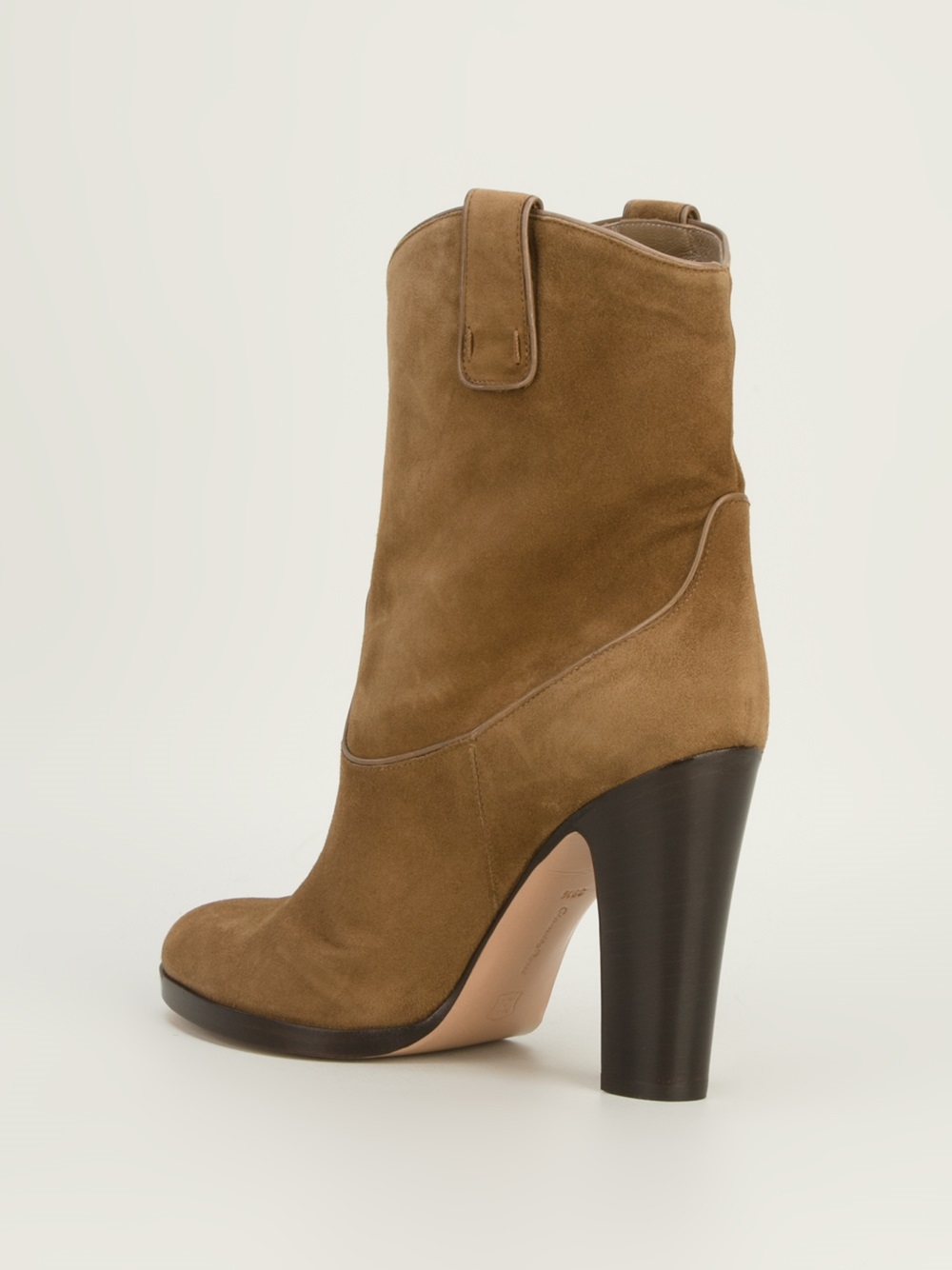 gianvito rossi tan boots