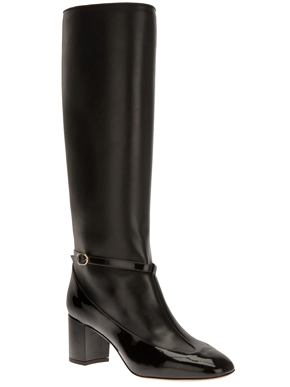 knee length boots womens