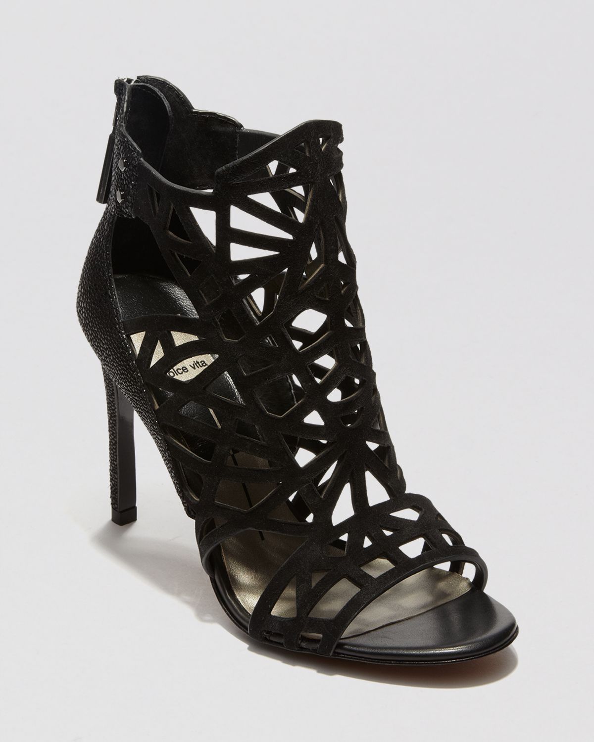 Dolce Vita Sandals Hart High Heel in Black | Lyst