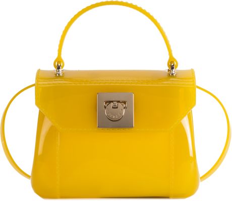 Furla Candy Mini Bag in Yellow | Lyst