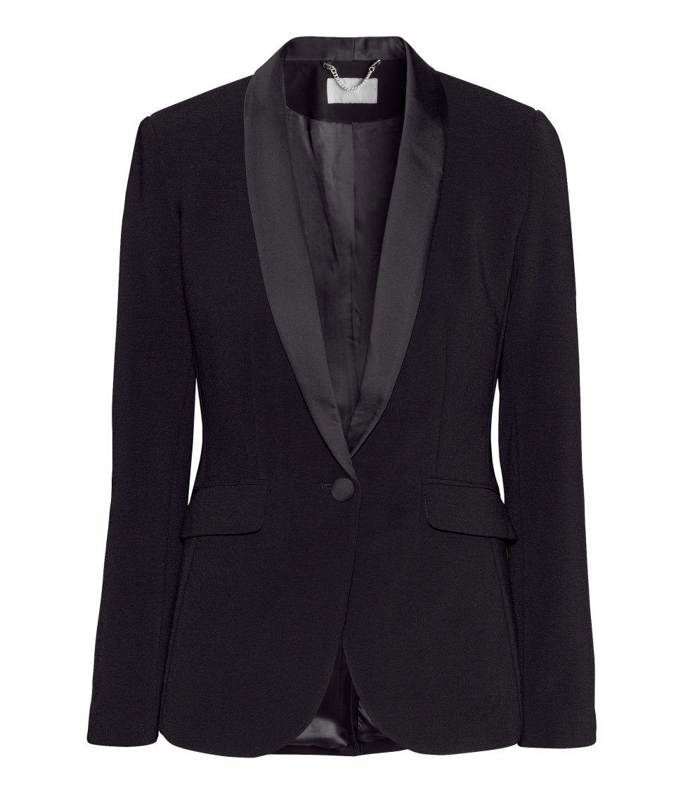 Lyst H&M Dinner Jacket in Black