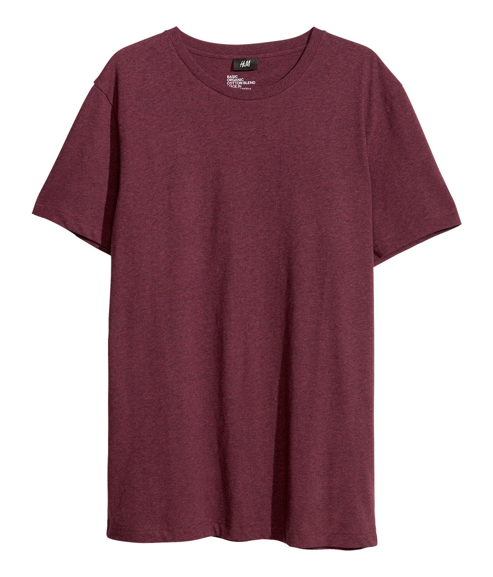 h&m t shirt mens