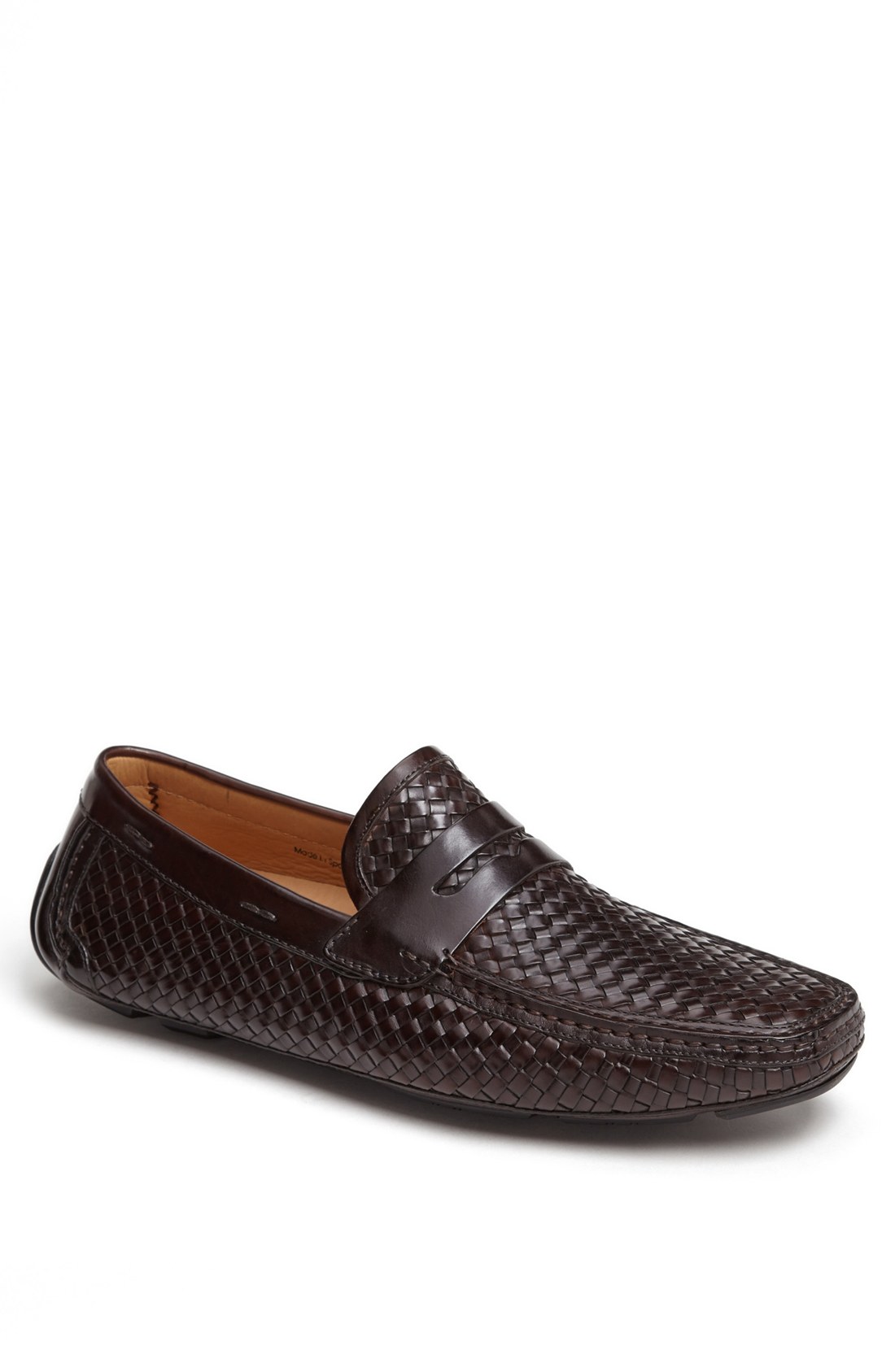 Magnanni Galo Penny Loafer in Brown for Men | Lyst
