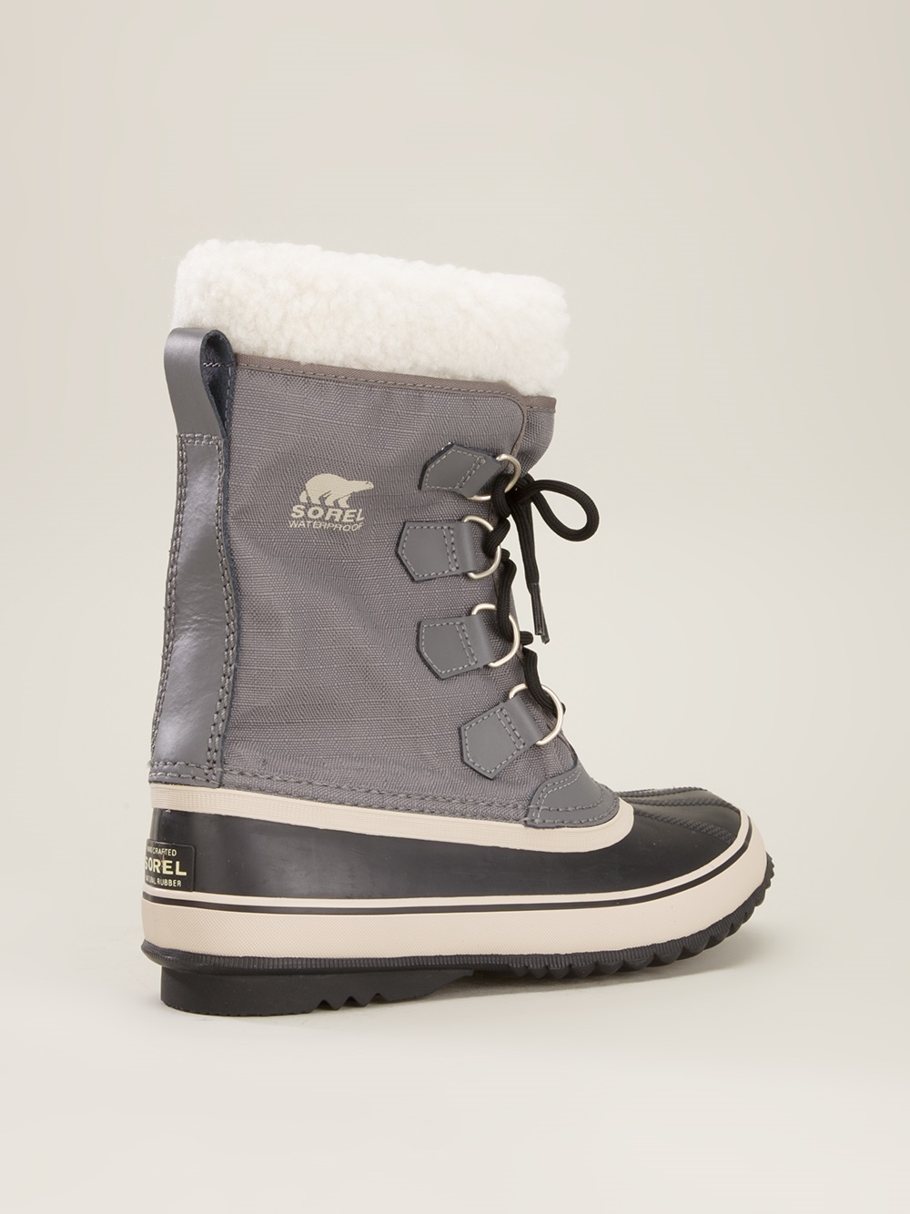 sorel carnival grey
