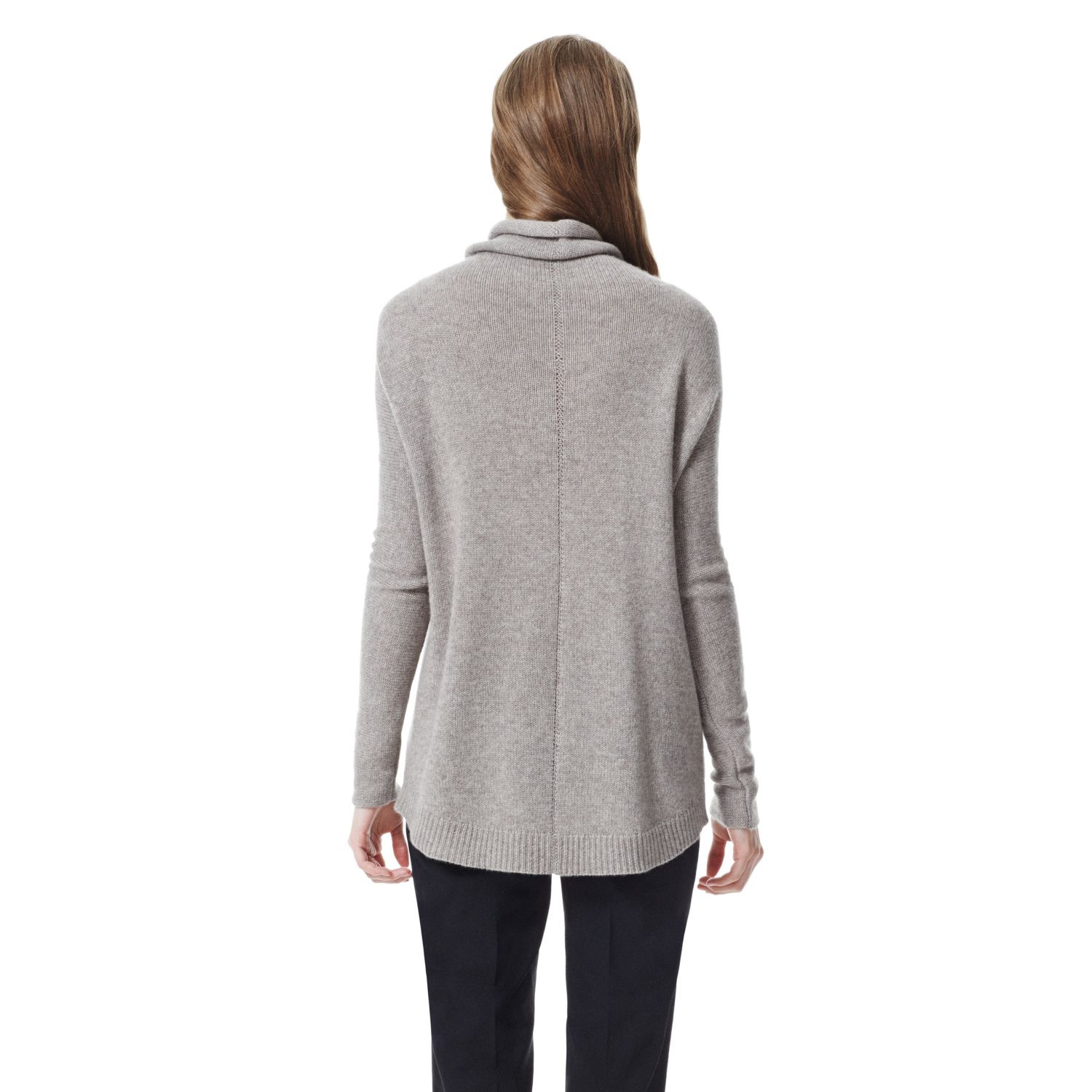 Theory Norman B Sweater In Cashmere In Gray | Lyst