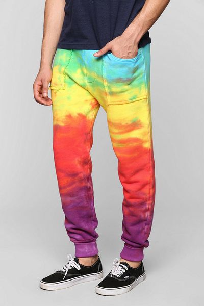 Urban Outfitters Mowgli Rainbow Sweatpant in Multicolor for Men (MULTI ...