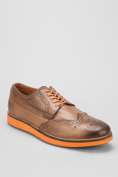 Urban Outfitters Ben Sherman Zito Brogue Oxford Shoe in Brown for Men ...