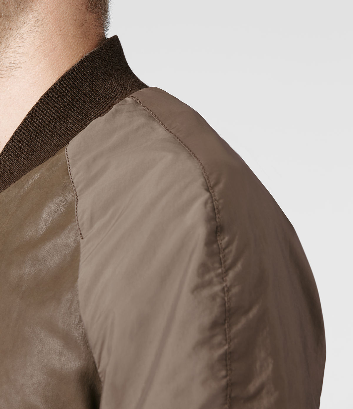 allsaints khaki jacket