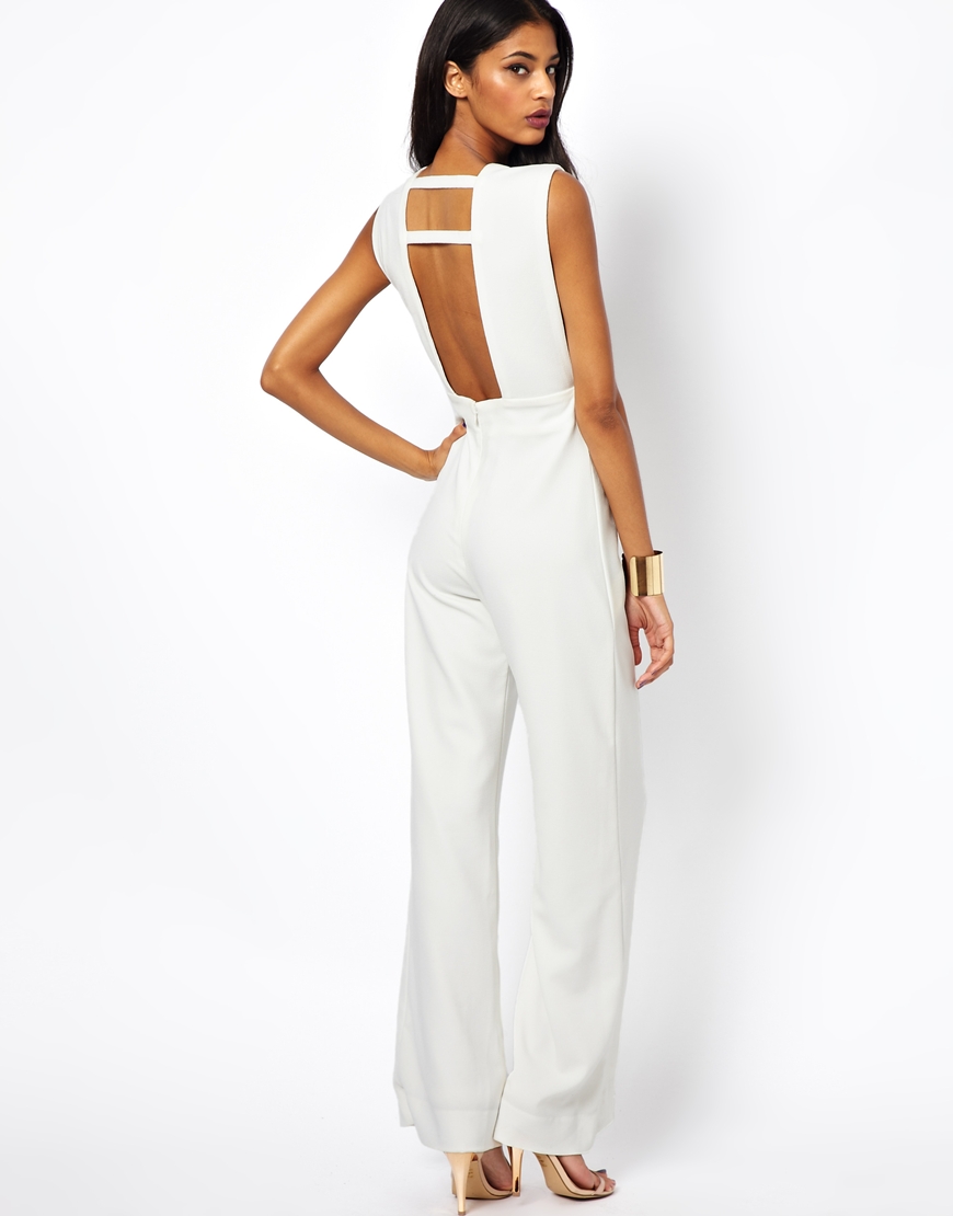 womens wide leg jumpsuit uk