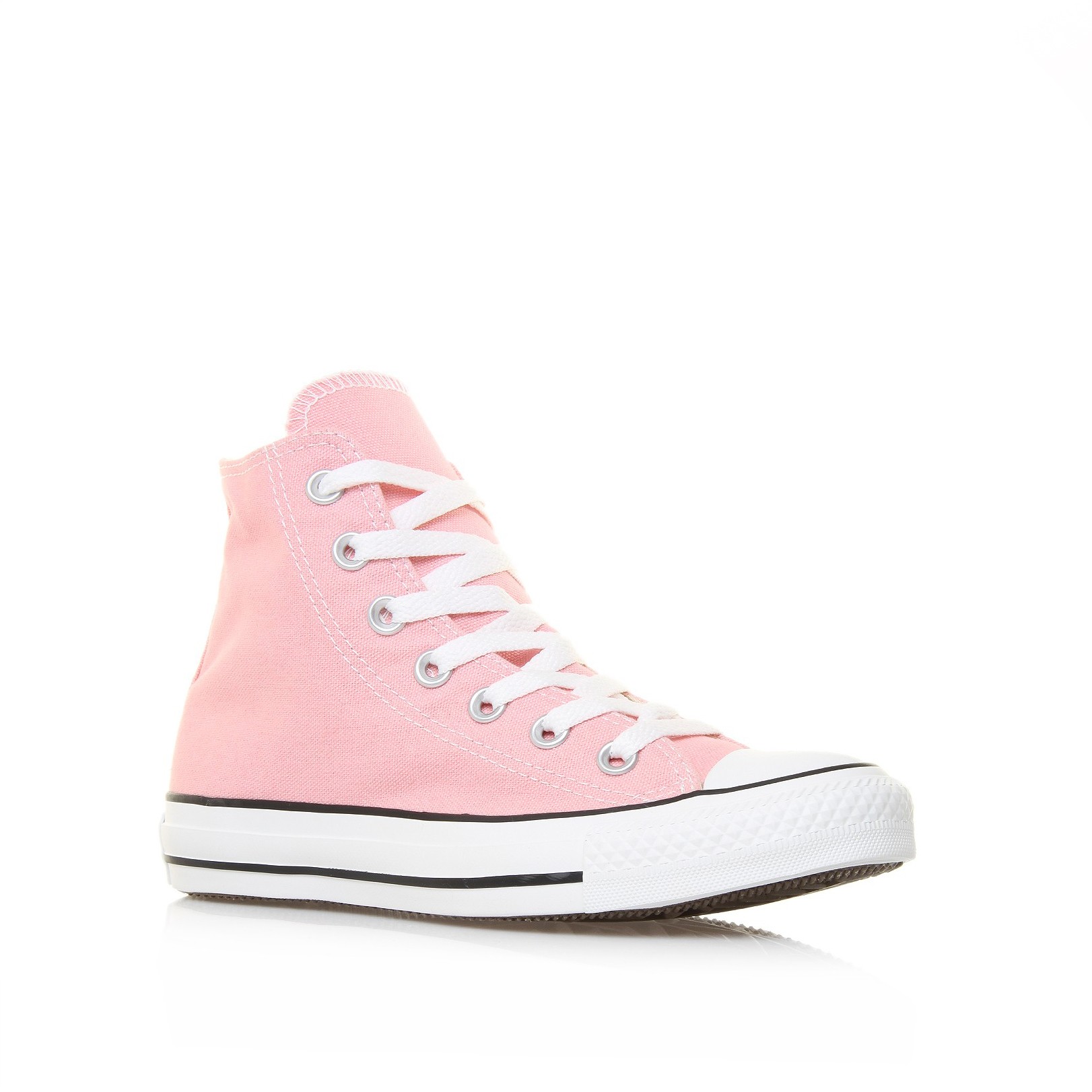 Converse Chuck Taylor All Star Hi In Pink Pinkcanvas Lyst