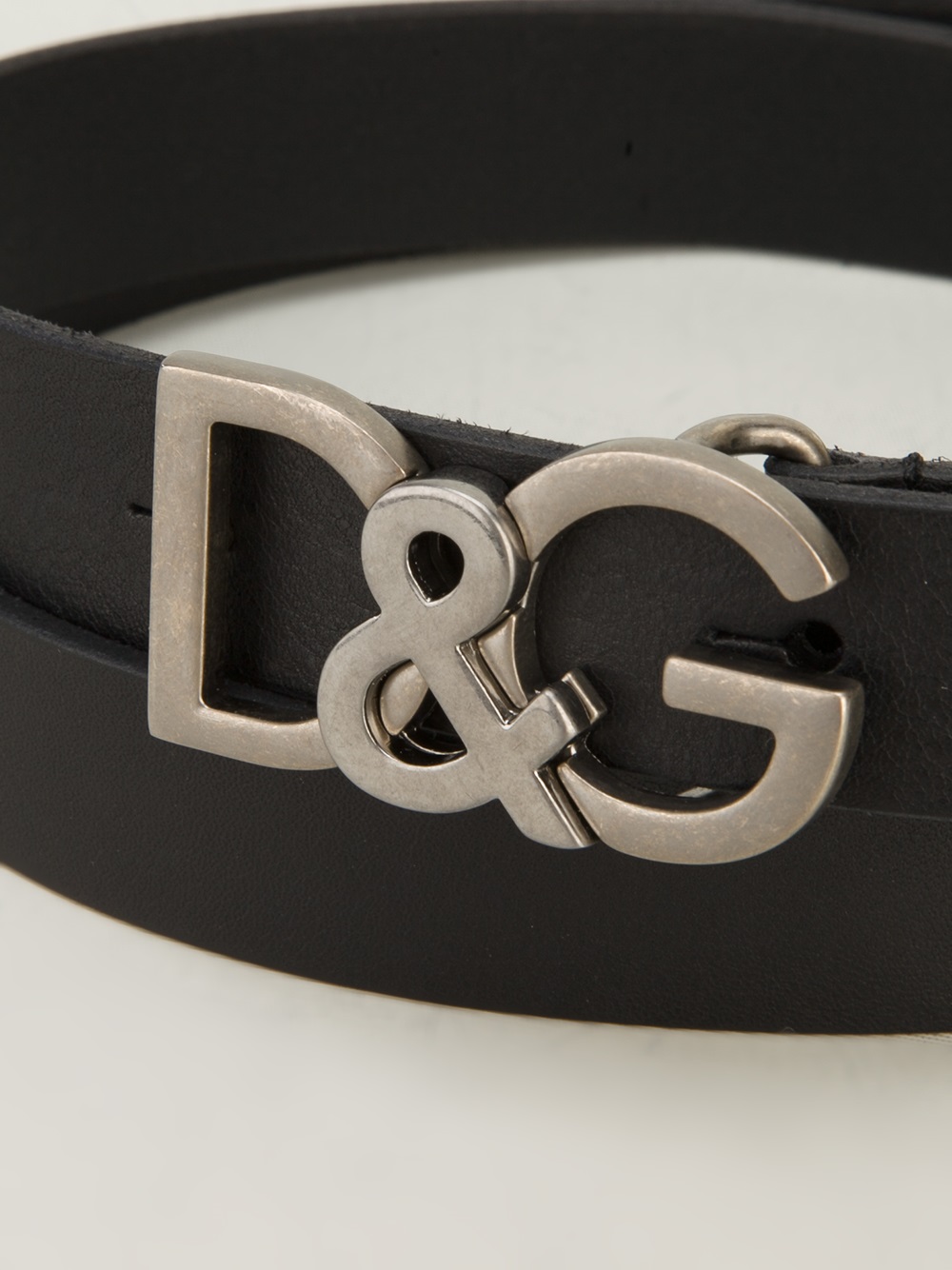 Lyst - Dolce & Gabbana Logo Belt in Black for Men