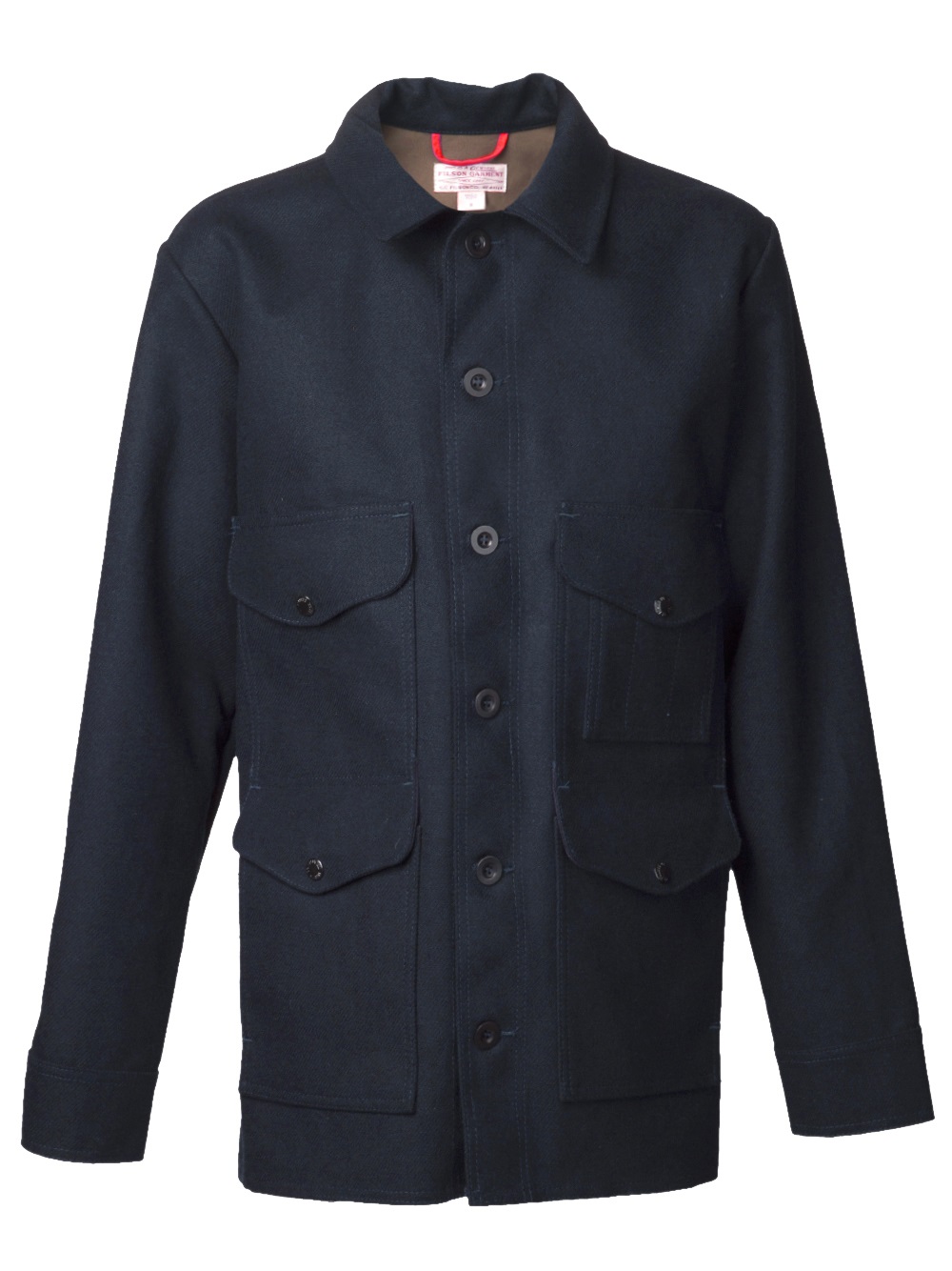 Filson Fitted Jacket in Blue for Men | Lyst