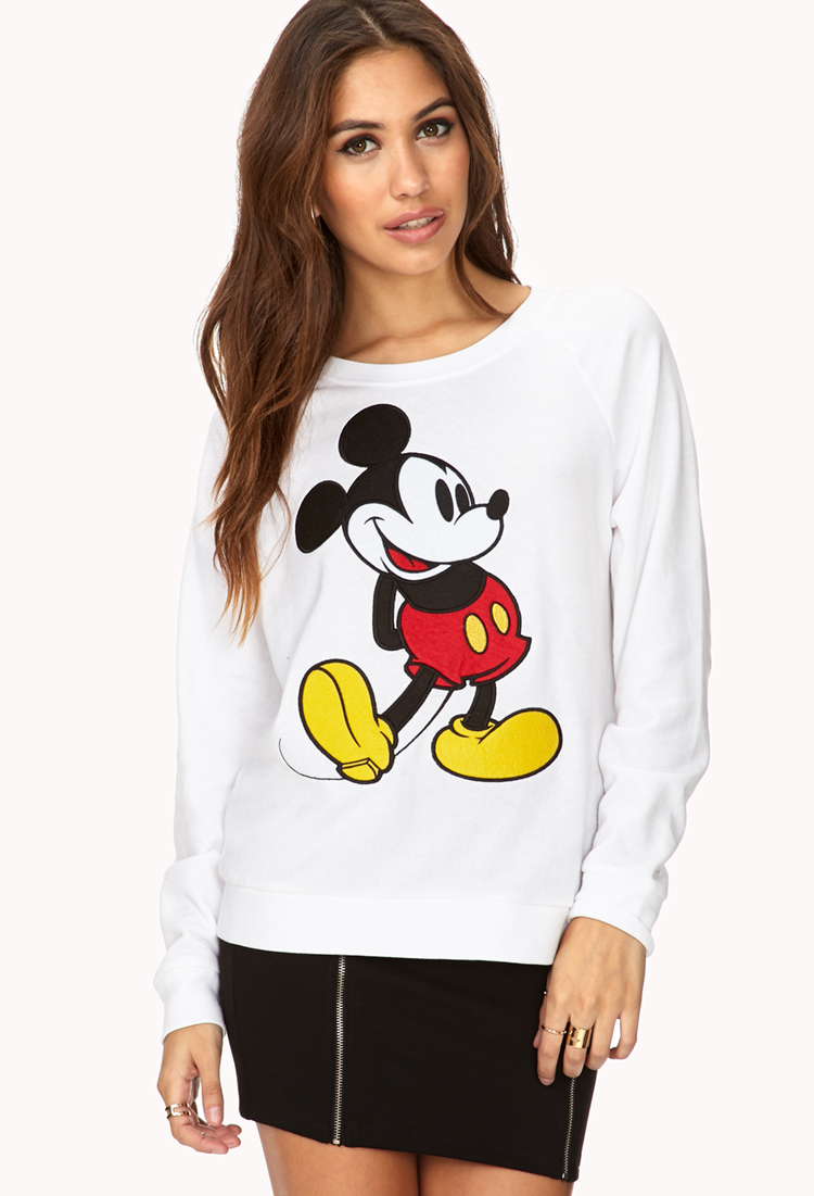 forever 21 mickey mouse hoodie