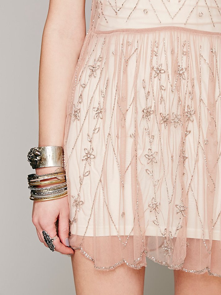 free people day to night printed slip