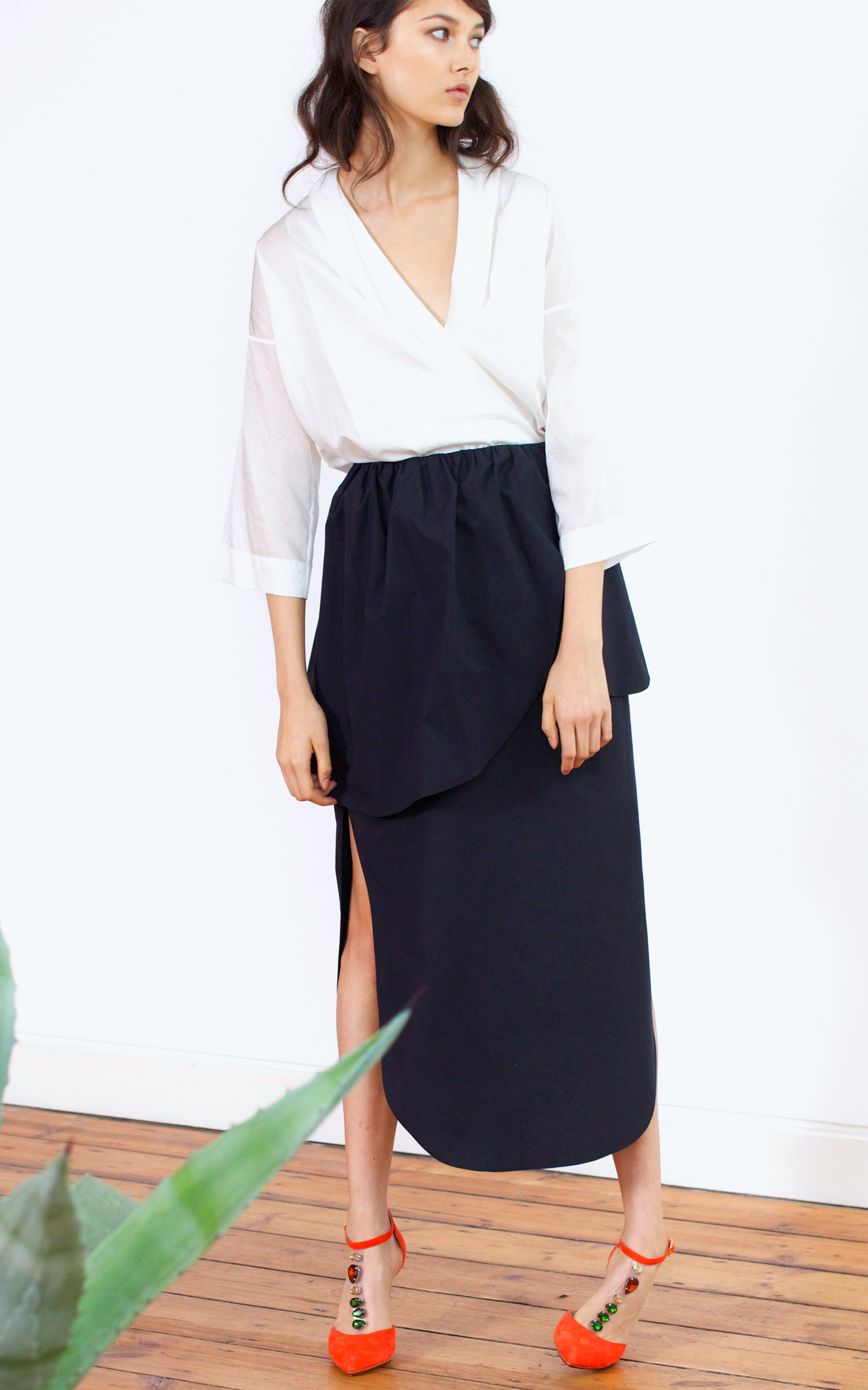 womens shawl collar shirt