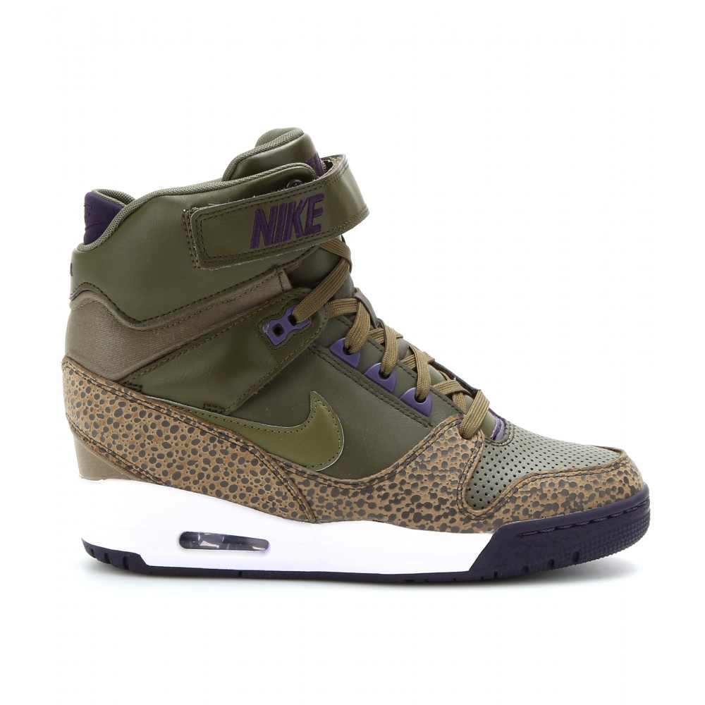 bruin Air Revolution Lyst Nike in Sky Hi Wedge Sneakers 8wRRq7