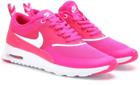 Nike Air Max Thea Sneakers in Pink (pink fl) | Lyst