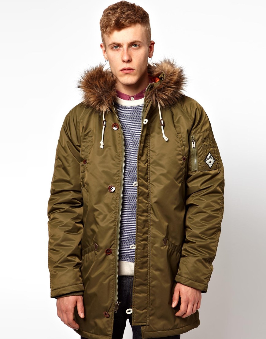 Parka Coats Male - Coat Nj