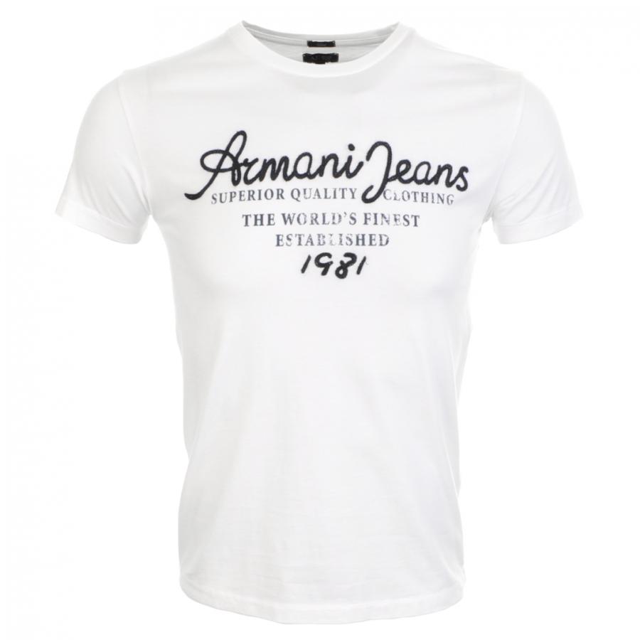 Armani T-shirt White