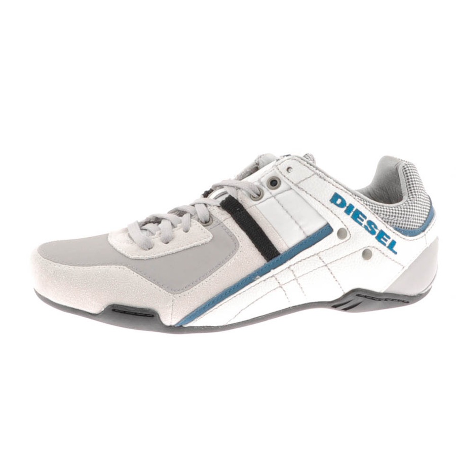 DIESEL Korbin Ii Trainers in White for Men - Lyst