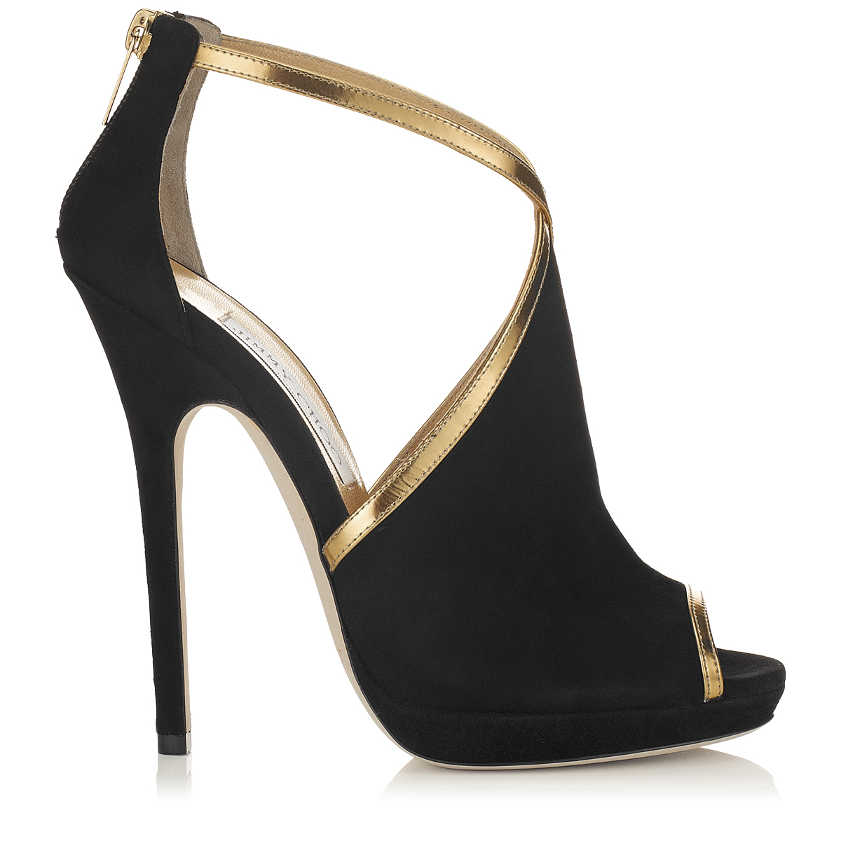 Jimmy Choo Fey High Heeled Shoes in Black - Lyst