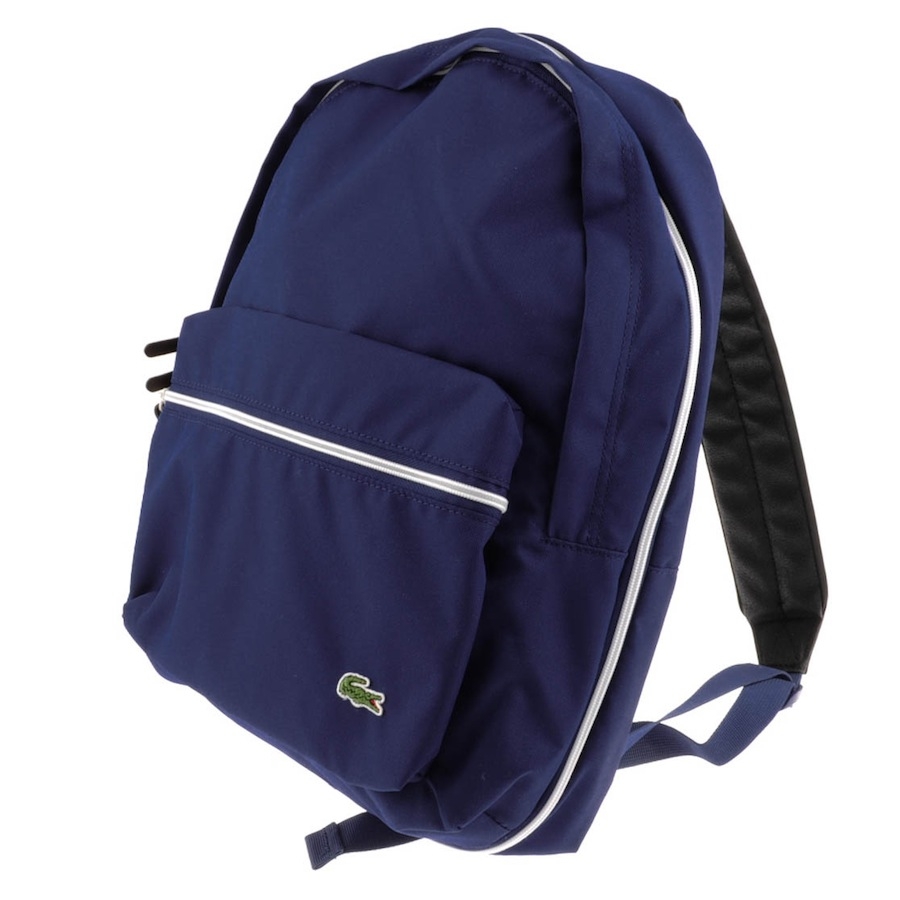 Lacoste Small Backpack Bag Estate in Blue for Men Lyst