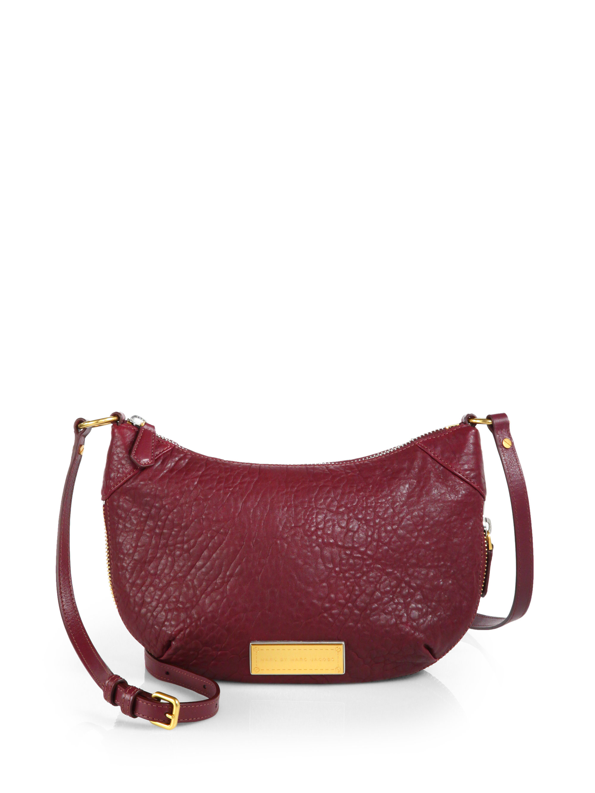 Lyst - Marc By Marc Jacobs Washed Up Crossbody Bag in Red