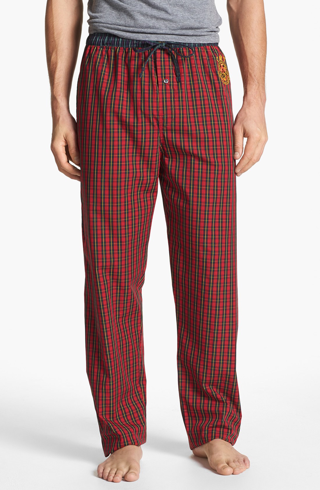 Polo Ralph Lauren Cotton Lounge Pants in Multicolor for Men (Steward ...