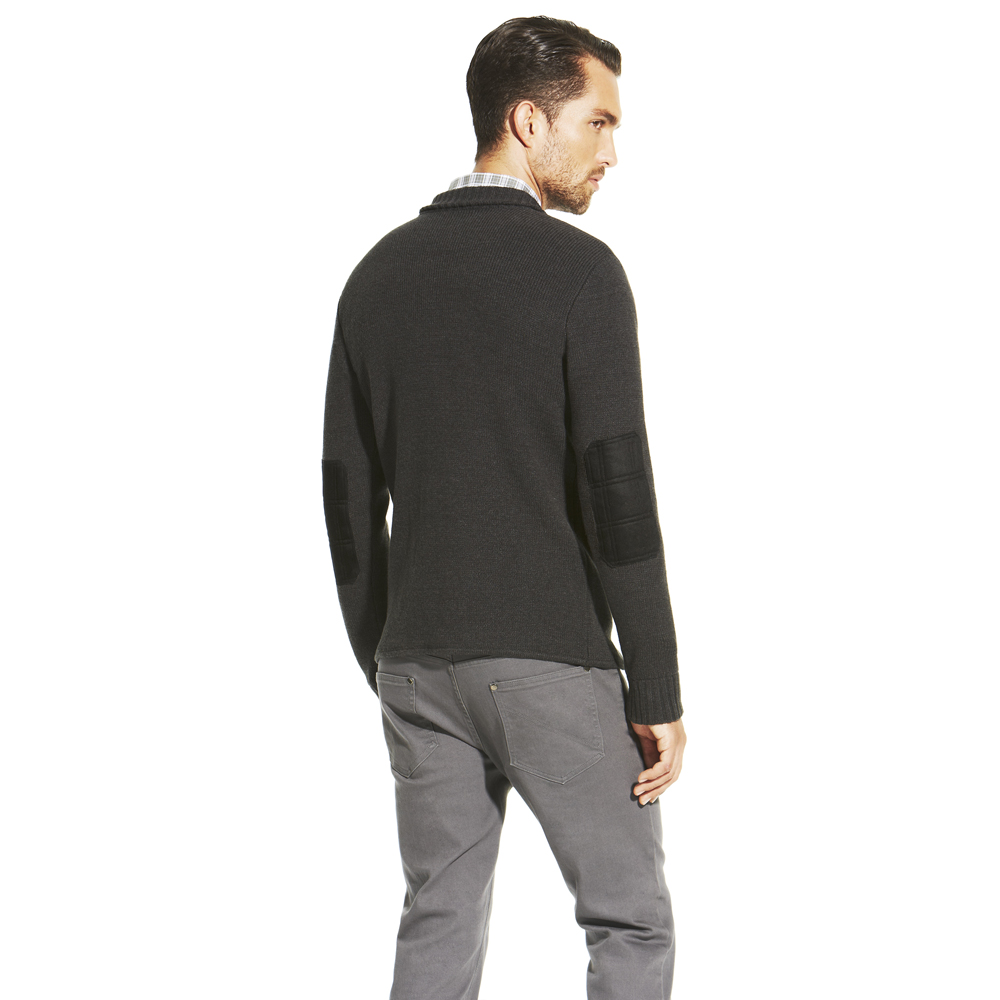 vince camuto gray sweater