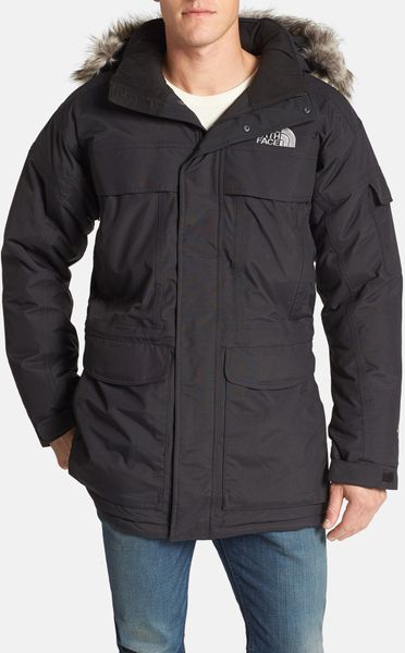 The North Face Mcmurdo Waterproof Down Parka in Black for Men (Tnf ...