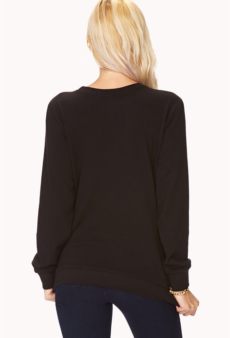 crew neck sweater aesthetic
