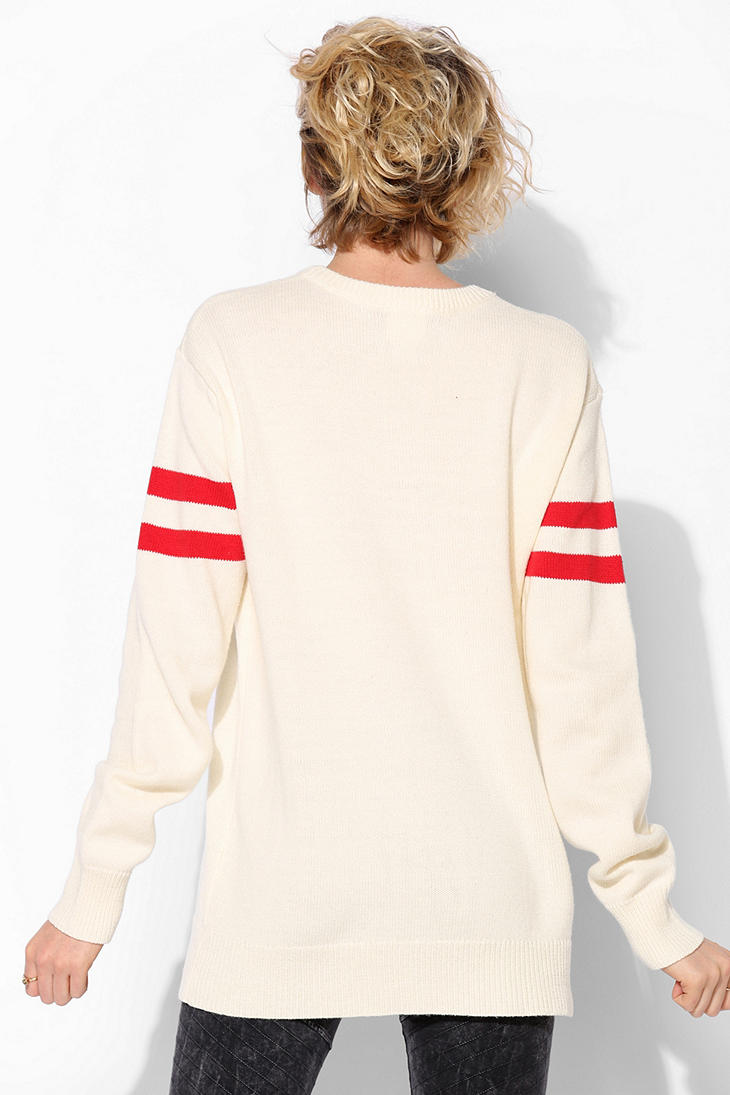 Lyst - Urban outfitters Junk Food Budweiser Sweater in White