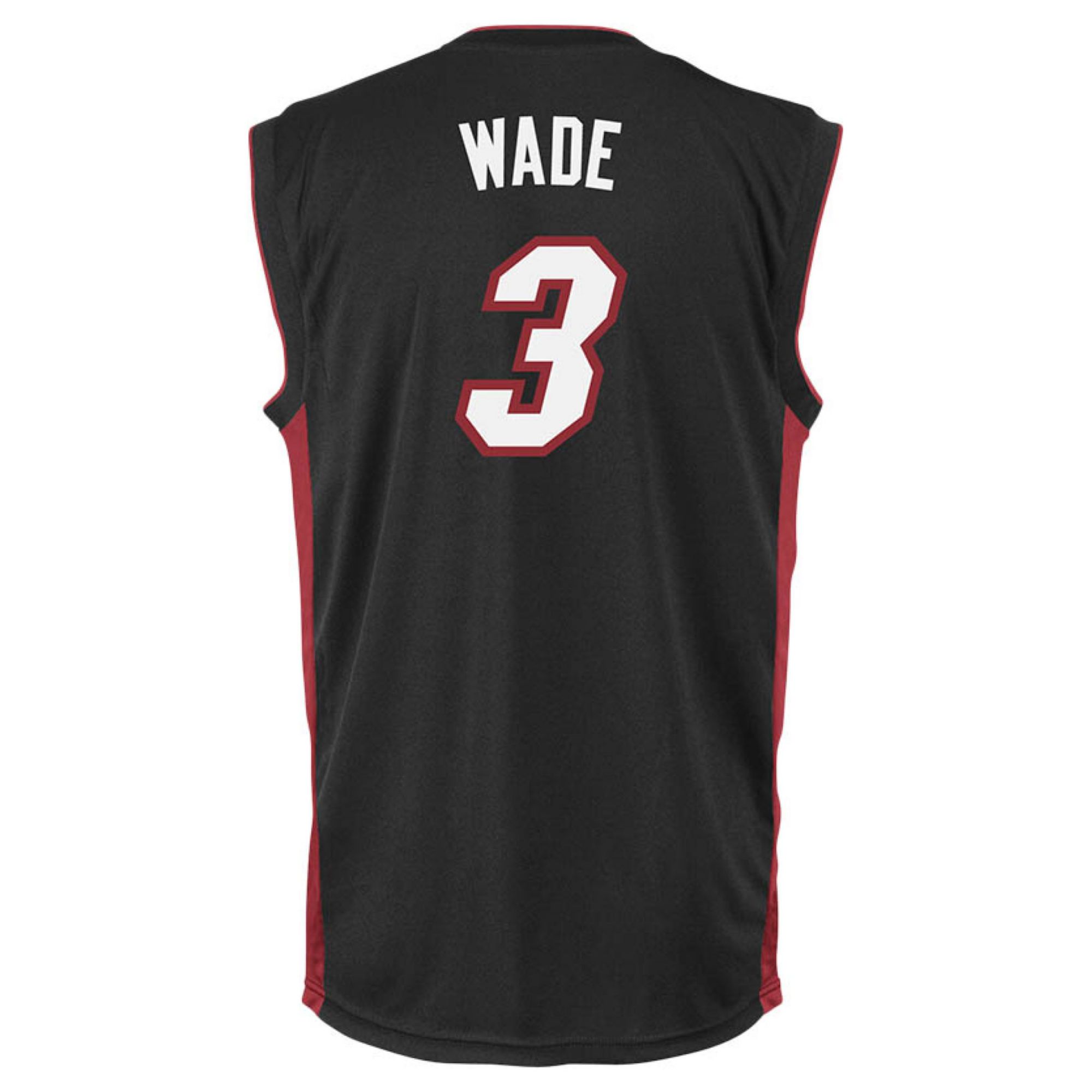 Adidas Men'S Miami Heat Dwyane Wade Jersey in Black for Men | Lyst