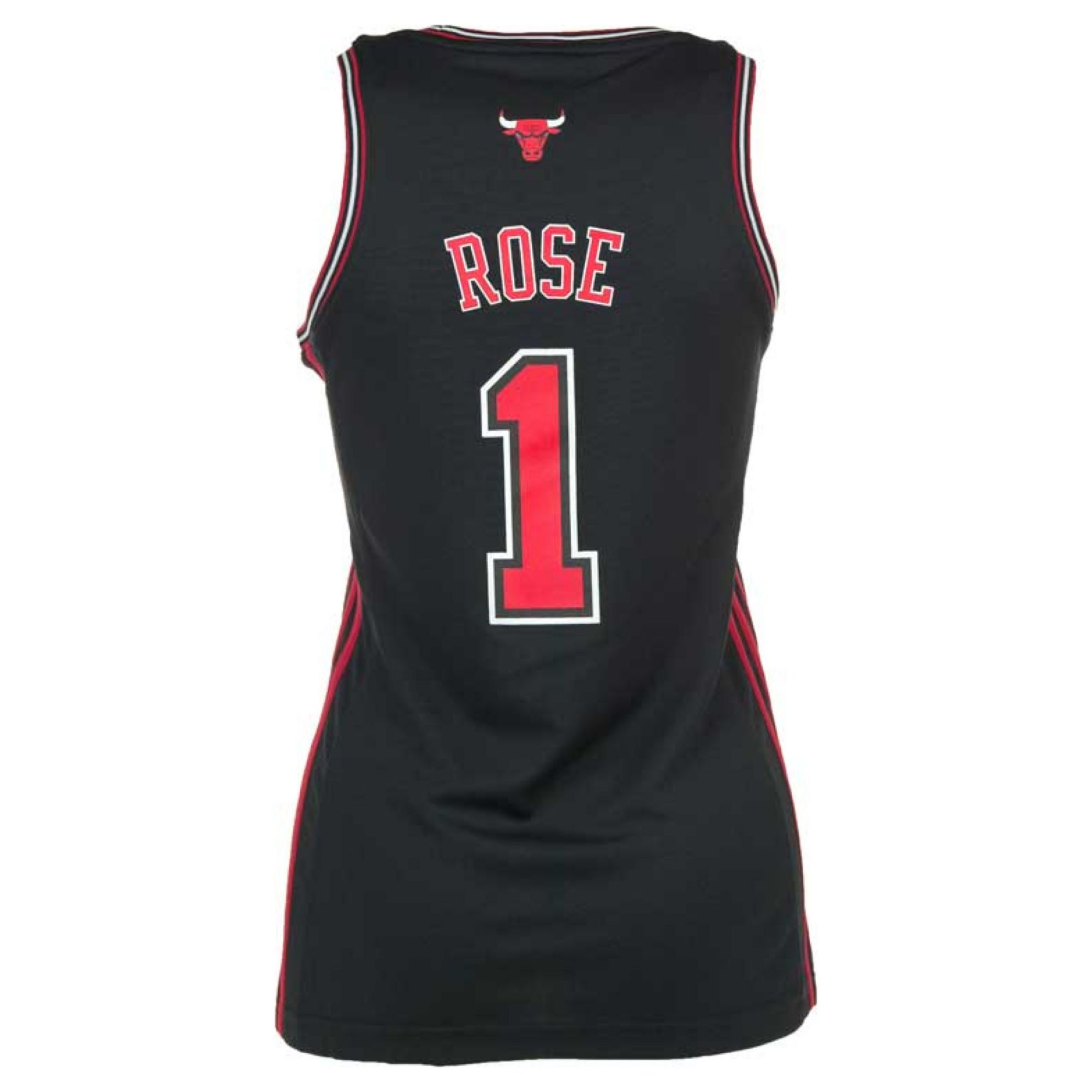 plus size bulls jersey dress