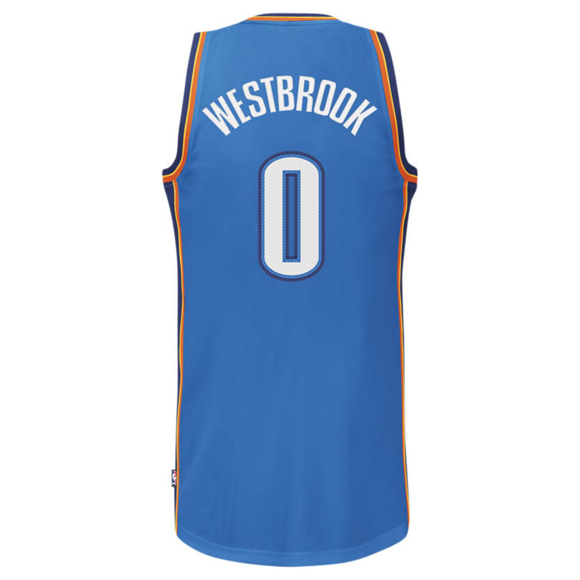 Adidas Men'S Oklahoma City Thunder Russell Westbrook Jersey in Blue for ...