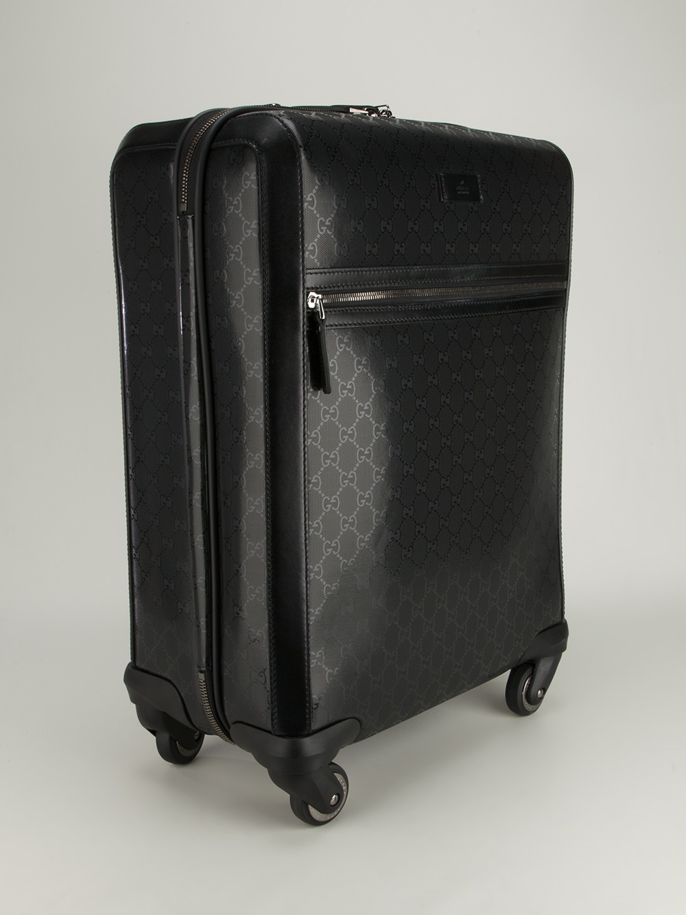 Lyst - Gucci Four Wheeled Suitcase in Black for Men